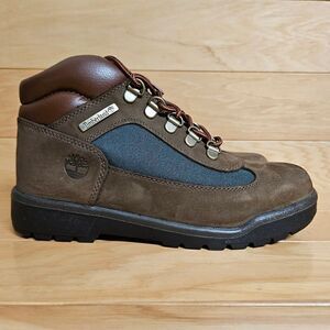 Timberland Field Boot Youth Kids Dark Brown Nubuck 016937 242